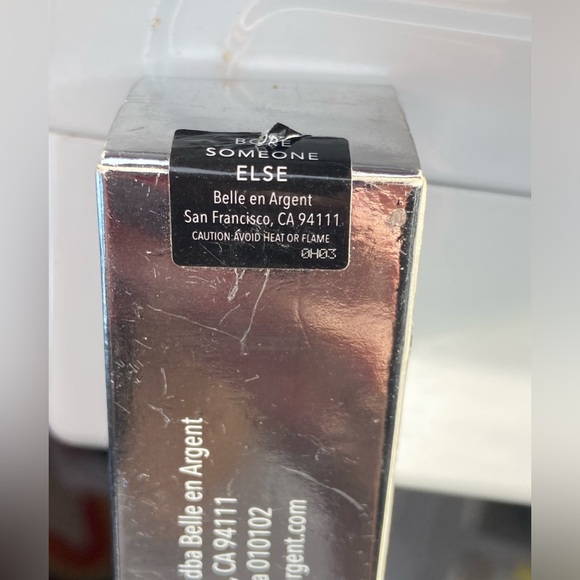 🏷️ 2/$10 BELLE EN ARGENT BORE SOMEONE ELSE NAIL POLISH~BRAND NEW AND UNOPENEDED - Picture 8 of 11